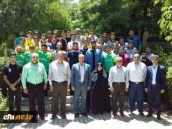 بازدید خانم دکترعلی نژاد معاون دانشجویی دانشگاه فرهنگیان از پردیس های استان همدان

 3