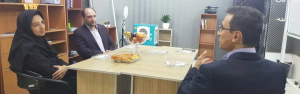 بازدید مسئولین مرکز هوشمندسازی از مؤسسه آموزش عالی آزاد نگاره و روند تولید محتوای الکترونیکی دانشگاه
 2