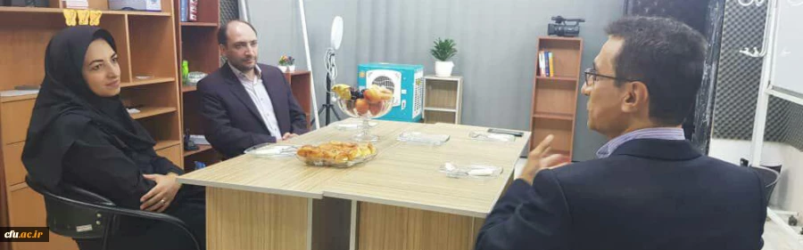 بازدید مسئولین مرکز هوشمندسازی از مؤسسه آموزش عالی آزاد نگاره و روند تولید محتوای الکترونیکی دانشگاه
 2