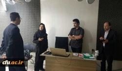 بازدید مسئولین مرکز هوشمندسازی از مؤسسه آموزش عالی آزاد نگاره و روند تولید محتوای الکترونیکی دانشگاه
 2