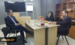 بازدید مسئولین مرکز هوشمندسازی از مؤسسه آموزش عالی آزاد نگاره و روند تولید محتوای الکترونیکی دانشگاه 2