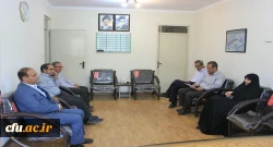 بازدید خانم دکترعلی نژاد معاون دانشجویی دانشگاه فرهنگیان از پردیس های استان همدان