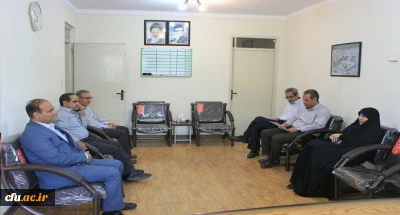 بازدید معاون دانشجویی دانشگاه فرهنگیان از پردیس های استان همدان