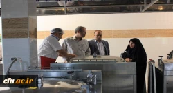 بازدید خانم دکترعلی نژاد معاون دانشجویی دانشگاه فرهنگیان از پردیس های استان همدان
