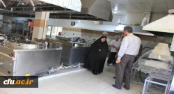 بازدید خانم دکترعلی نژاد معاون دانشجویی دانشگاه فرهنگیان از پردیس های استان همدان