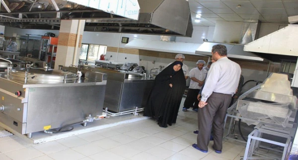 بازدید خانم دکترعلی نژاد معاون دانشجویی دانشگاه فرهنگیان از پردیس های استان همدان