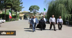 بازدید خانم دکترعلی نژاد معاون دانشجویی دانشگاه فرهنگیان از پردیس های استان همدان