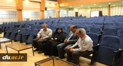بازدید خانم دکترعلی نژاد معاون دانشجویی دانشگاه فرهنگیان از پردیس های استان همدان