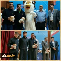 افتخار آفرینی دانشجو معلمان دانشگاه فرهنگیان استان اصفهان