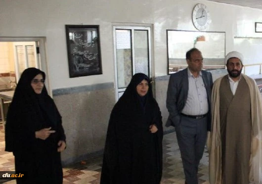 دکتر علی نژاد در نشست با مدیر امور پردیس های استان  و مسئول دفتر نهاد نمایندگی مقام معظم رهبری دانشگاه فرهنگیان استان همدان:

خانواده ها به عنوان صاحبان اصلی سرمایه های با ارزش، موجب رشد و تعالی دانشجو معلمان خواهند شد. 2