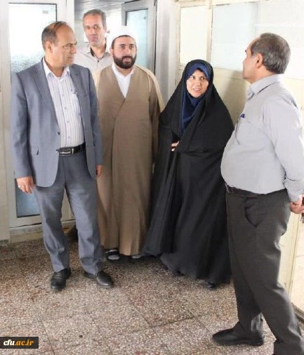 دکتر علی نژاد در نشست با مدیر امور پردیس های استان  و مسئول دفتر نهاد نمایندگی مقام معظم رهبری دانشگاه فرهنگیان استان همدان:

خانواده ها به عنوان صاحبان اصلی سرمایه های با ارزش، موجب رشد و تعالی دانشجو معلمان خواهند شد. 2