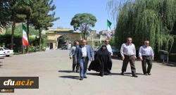 دکتر علی نژاد در نشست با مدیر امور پردیس های استان  و مسئول دفتر نهاد نمایندگی مقام معظم رهبری دانشگاه فرهنگیان استان همدان:

خانواده ها به عنوان صاحبان اصلی سرمایه های با ارزش، موجب رشد و تعالی دانشجو معلمان خواهند شد. 2