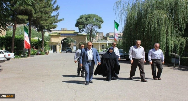دکتر علی نژاد در نشست با مدیر امور پردیس های استان  و مسئول دفتر نهاد نمایندگی مقام معظم رهبری دانشگاه فرهنگیان استان همدان:

خانواده ها به عنوان صاحبان اصلی سرمایه های با ارزش، موجب رشد و تعالی دانشجو معلمان خواهند شد. 2