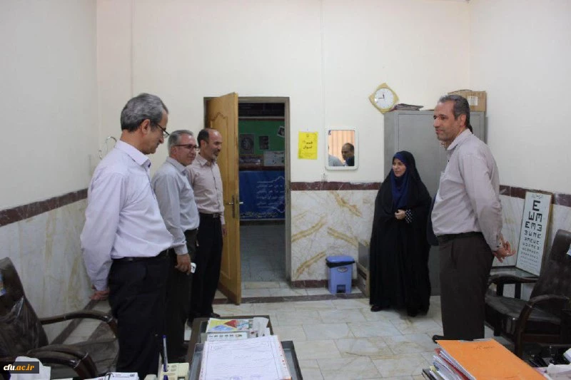 دکتر علی نژاد در نشست با مدیر امور پردیس های استان  و مسئول دفتر نهاد نمایندگی مقام معظم رهبری دانشگاه فرهنگیان استان همدان:

خانواده ها به عنوان صاحبان اصلی سرمایه های با ارزش، موجب رشد و تعالی دانشجو معلمان خواهند شد. 2