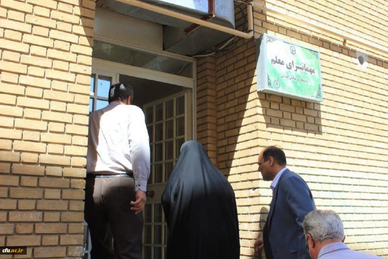 دکتر علی نژاد در نشست با مدیر امور پردیس های استان  و مسئول دفتر نهاد نمایندگی مقام معظم رهبری دانشگاه فرهنگیان استان همدان:

خانواده ها به عنوان صاحبان اصلی سرمایه های با ارزش، موجب رشد و تعالی دانشجو معلمان خواهند شد. 2