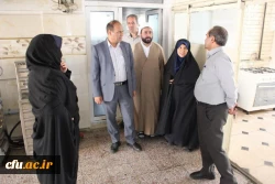 دکتر علی نژاد در نشست با مدیر امور پردیس های استان  و مسئول دفتر نهاد نمایندگی مقام معظم رهبری دانشگاه فرهنگیان استان همدان:

خانواده ها به عنوان صاحبان اصلی سرمایه های با ارزش، موجب رشد و تعالی دانشجو معلمان خواهند شد. 2