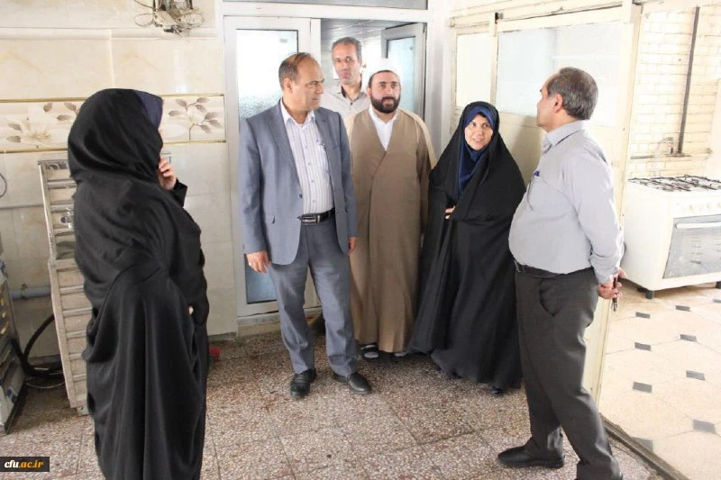 دکتر علی نژاد در نشست با مدیر امور پردیس های استان  و مسئول دفتر نهاد نمایندگی مقام معظم رهبری دانشگاه فرهنگیان استان همدان:

خانواده ها به عنوان صاحبان اصلی سرمایه های با ارزش، موجب رشد و تعالی دانشجو معلمان خواهند شد. 2