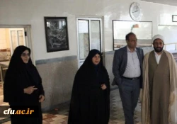 دکتر علی نژاد در نشست با مدیر امور پردیس های استان و مسئول دفتر نهاد نمایندگی مقام معظم رهبری دانشگاه فرهنگیان استان همدان:

خانواده ها به عنوان صاحبان اصلی سرمایه های با ارزش، موجب رشد و تعالی دانشجو معلمان خواهند شد.
 2