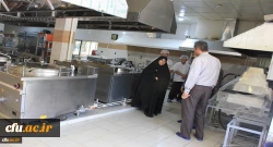 بازدید معاون دانشجویی دانشگاه فرهنگیان از پردیس های استان همدان 3