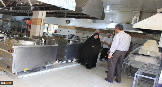 بازدید معاون دانشجویی دانشگاه فرهنگیان از پردیس های استان همدان 3