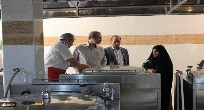 بازدید معاون دانشجویی دانشگاه فرهنگیان از پردیس های استان همدان 4