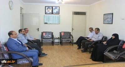 بازدید معاون دانشجویی دانشگاه فرهنگیان از پردیس های استان همدان