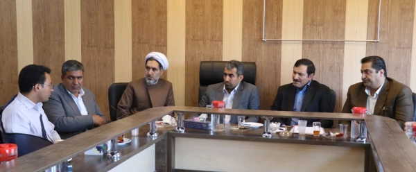 ششمین جلسه هیأت امناء دانشگاه فرهنگیان کرمان