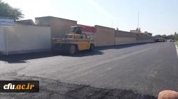 با پیگیریهای رئیس دانشگاه فرهنگیان استان آذربایجان غربی ، خیابان تربیت معلم زیرسازی، آسفالت و مورد بهره برداری قرار گرفت 3