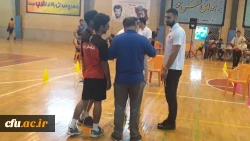 درخشش دانشجویان پسر دانشگاه فرهنگیان کرمان با کسب عنوان نائب قهرمانی در المپیاد ورزش های همگانی وزارت علوم