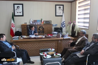 دیدار رییس دانشگاه فرهنگیان با مدیر کل آموزش و پرورش استان البرز