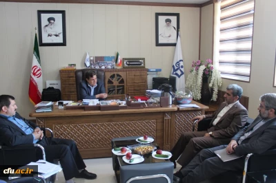 دیدار رییس دانشگاه فرهنگیان با مدیر کل آموزش و پرورش استان البرز