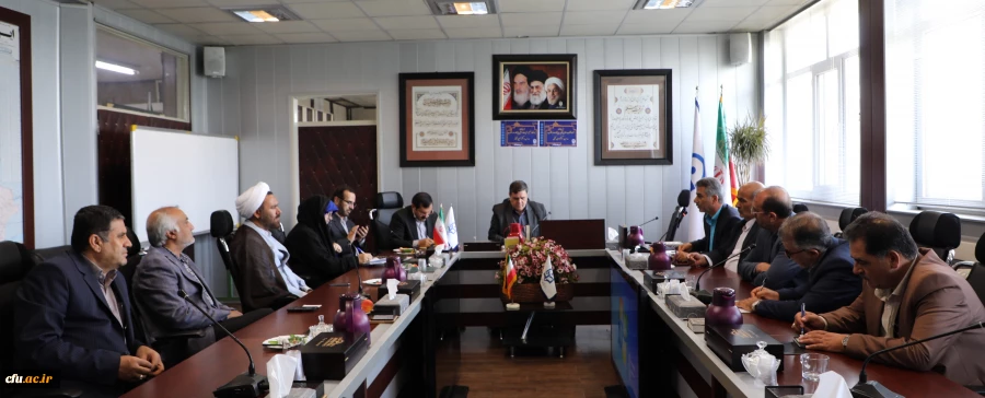 کمیته امور شاهد و ایثارگران با دستور رییس دانشگاه فرهنگیان تشکیل شد 2