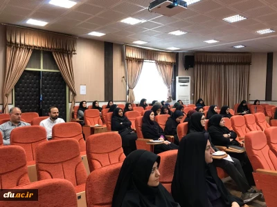 دوره آموزشی خودآگاهی در دانشگاه فرهنگیان برگزار شد