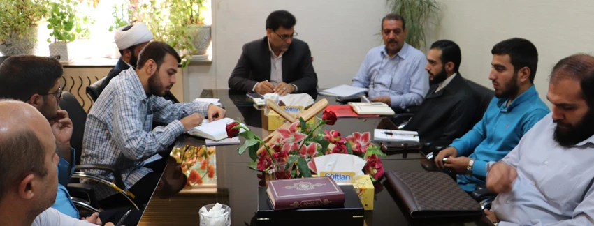 جلسه هماهنگی راهپیمایی اربعین در دفتر معاونت فرهنگی و اجتماعی برگزارشد 2