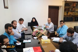 جلسه هماهنگی راهپیمایی اربعین در دفتر معاونت فرهنگی و اجتماعی برگزارشد 3