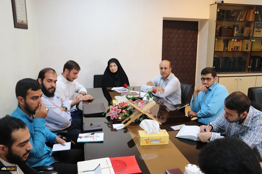 جلسه هماهنگی راهپیمایی اربعین در دفتر معاونت فرهنگی و اجتماعی برگزارشد 3