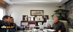 نشست مشاور عالی ریاست دانشگاه ، معاون طرح و برنامه و توسعه منابع و اعضای هیأت مدیره شرکت تعاونی مسکن دانشگاه فرهنگیان با هیأت مدیره سازمان ملی زمین و مسکن کشور و مدیرکل راه و شهرسازی استان تهران 2