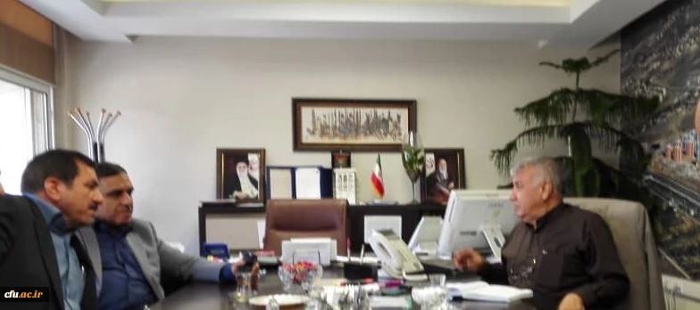 نشست مشاور عالی ریاست دانشگاه ، معاون طرح و برنامه و توسعه منابع و اعضای هیأت مدیره شرکت تعاونی مسکن دانشگاه فرهنگیان با هیأت مدیره سازمان ملی زمین و مسکن کشور و مدیرکل راه و شهرسازی استان تهران 2