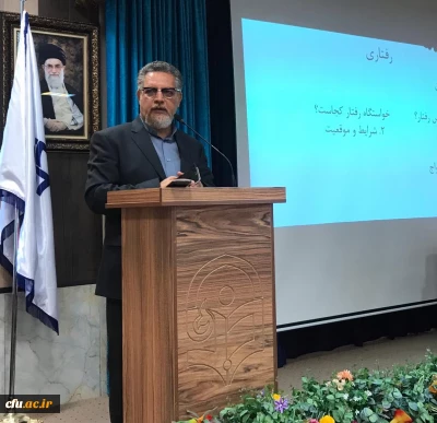 سرپرست معاونت نظارت، ارزیابی و تضمین کیفیت دانشگاه فرهنگیان:

نقش اساسی معلم در حفظ جایگاه و معرفی خود به جامعه ضروری است