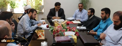 جلسه هماهنگی راهپیمایی اربعین در دفتر معاونت فرهنگی و اجتماعی برگزار شد