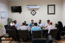 جلسه هماهنگی راهپیمایی اربعین در دفتر معاونت فرهنگی و اجتماعی برگزارشد 3