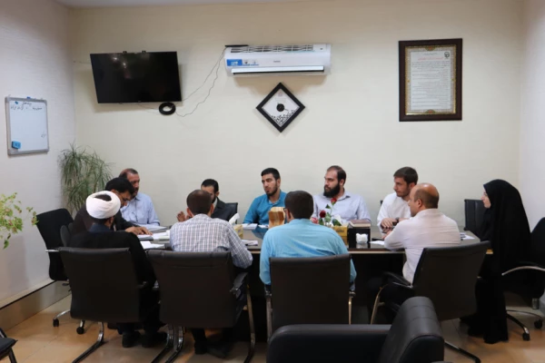 جلسه هماهنگی راهپیمایی اربعین در دفتر معاونت فرهنگی و اجتماعی برگزارشد 3