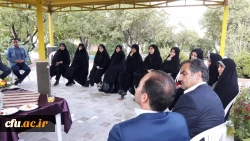 بازدید اعضای کمیسیون آموزش و تحقیقات مجلس شورای اسلامی از دانشگاه فرهنگیان اراک 4