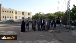 بازدید اعضای کمیسیون آموزش و تحقیقات مجلس شورای اسلامی از دانشگاه فرهنگیان اراک 5
