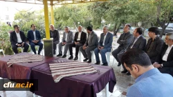 بازدید اعضای کمیسیون آموزش و تحقیقات مجلس شورای اسلامی از دانشگاه فرهنگیان اراک 6