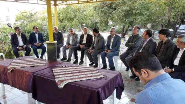 بازدید اعضای کمیسیون آموزش و تحقیقات مجلس شورای اسلامی از دانشگاه فرهنگیان اراک 6