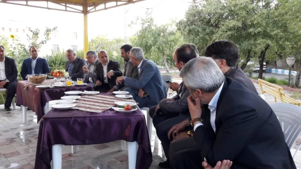 بازدید اعضای کمیسیون آموزش و تحقیقات مجلس شورای اسلامی از دانشگاه فرهنگیان اراک 7