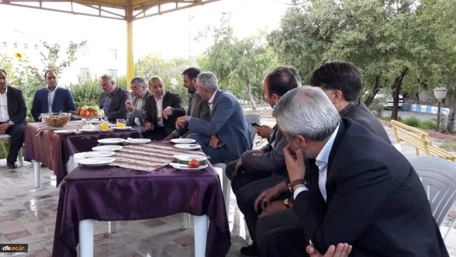 بازدید اعضای کمیسیون آموزش و تحقیقات مجلس شورای اسلامی از دانشگاه فرهنگیان اراک 7