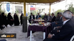 بازدید اعضای کمیسیون آموزش و تحقیقات مجلس شورای اسلامی از دانشگاه فرهنگیان اراک 8