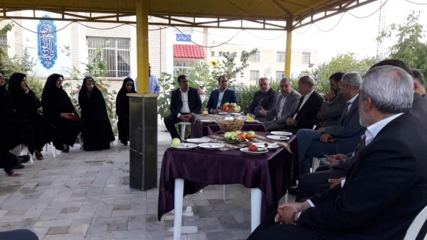 بازدید اعضای کمیسیون آموزش و تحقیقات مجلس شورای اسلامی از دانشگاه فرهنگیان اراک 8